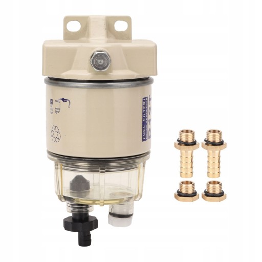 11 - Топливный фильтр с водоотделителем и отстойником