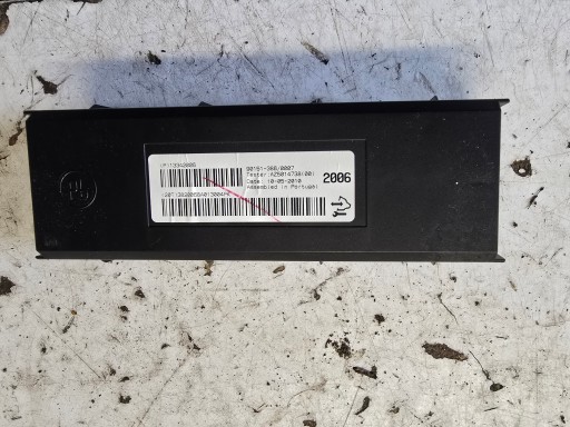 OPEL MERIVA B II Module Bouches buses Climatisateur air conditionné 13342006