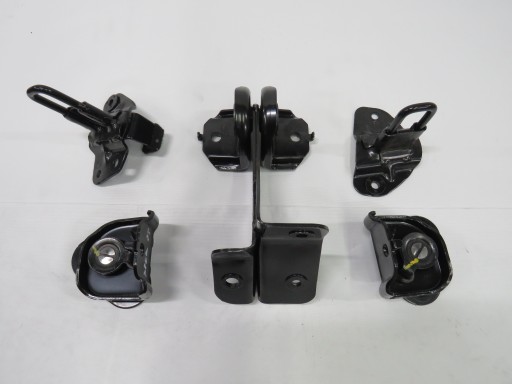 KIA SPORTAGE III КРІПЛЕННЯ ЗАДНЬОГО СИДІННЯ В ЗБОРІ