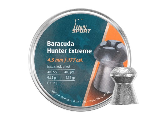 H\u0026N Baracuda 92164500003 400 штук 4,5 мм