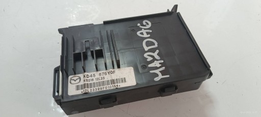 bedienteil modul achsträgers KD45675Y0F MAZDA CX5 CX-5 MAZDA 6 2013R