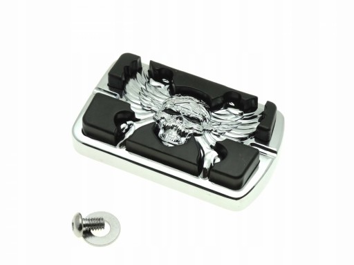 MT216-061 - НАКЛАДКА НА ПЕДАЛЬ ГАЛЬМА ХРОМ