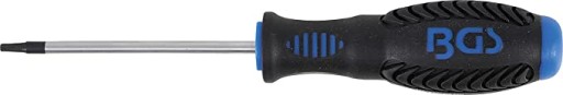 Викрутка Torx T10x 80 мм BGS
