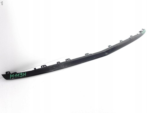 MERCEDES A-KLASA W177 45 A45 CLA C118 AMG moulding SPOILER W bumper front