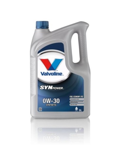 VALVOLINE Synpower 0W30 5л синтетика