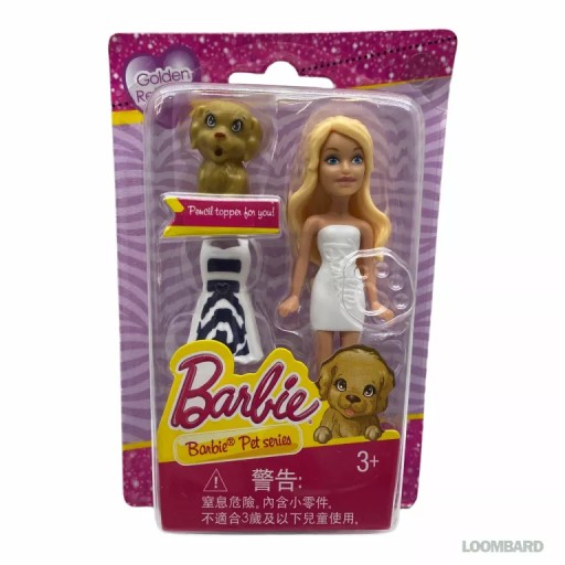 ЛЯЛЬКА БАРБІ DVT62