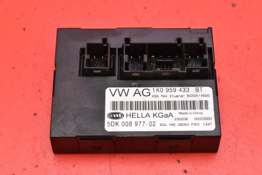Unité commande confort 1K0959433BT 5DK008977-02 SEAT ALTEA XL 1.6 8V 102 KM 04-09