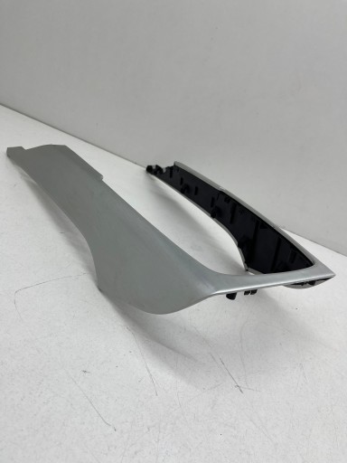AUDI A6 C7 Zierleiste dekor tunelu srodkowego SZCZOTKOWANE ALUMINIUM