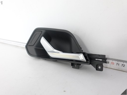 AUDI Q3 83A F3 18-25 handle inner door rear part left CHROM 83A837019F
