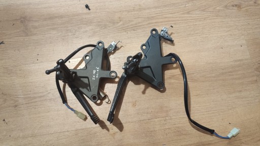 НАБОР ЕС ПРАВЫЙ ПЕРЕДНИЙ KAWASAKI ZX10R 11-15