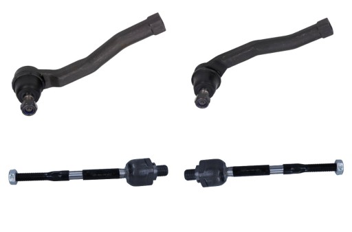 69-0939 - НАКОНЕЧНИКИ + РУЛЕВЫЕ ТЯГИ DAEWOO KALOS 2003-