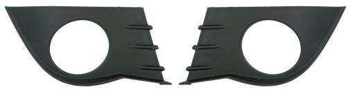 605527-2 605527-1 - RENAULT CLIO III 05-КОМПЛЕКТ РЕШІТКИ БАМПЕРА