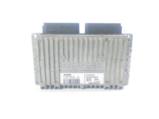 Peugeot 207 06-15 computer control unit of the engine OE 9636988880