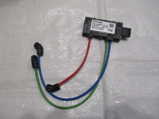 9821872580 - Модуль драйвера микрофона citroen peugeot новый