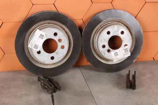 BMW F40 F44 F45 X1 F48 X2 F39 discs plates rear part 300X20 6799369