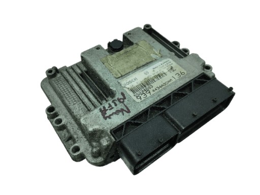 Alfa romeo 159 1.9 jtd контроллер двигателя 55204663