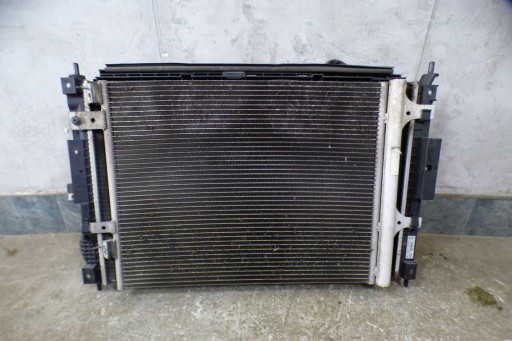 Peugeot 308 T9 II 1.2 THP radiator fan running board 9809141780