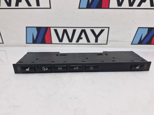 BMW X5 E53 modul Bedienteil Sitze 6946432
