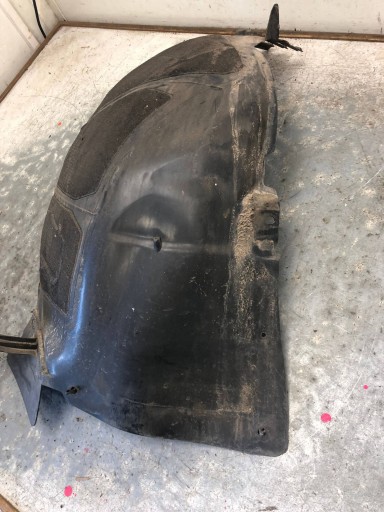 mudguard right front part front OPEL ASTRA J 13271311