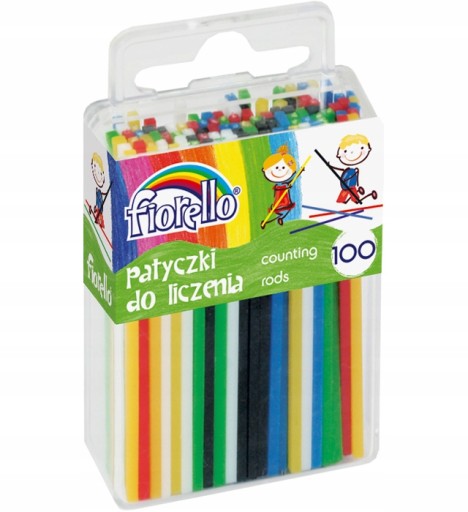 Різнокольорові рахункові палички Fiorello