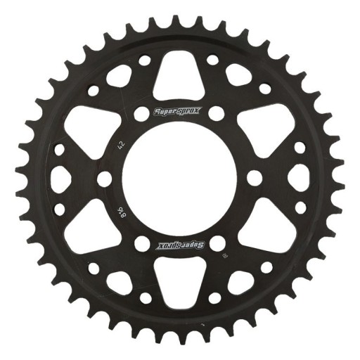 RFE-816:42-BLK - Зірочка SUPERSPROX 42 SUZUKI GSX-R 750 1100 GSX750