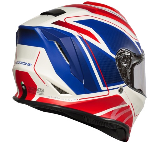 MOR.3.894 - Шлем Origine DINAMO GALAXI blue-red-white matt S