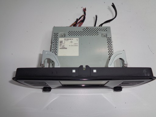 SKODA OCTAVIA III 5E0 RADIO display 5E0035867A