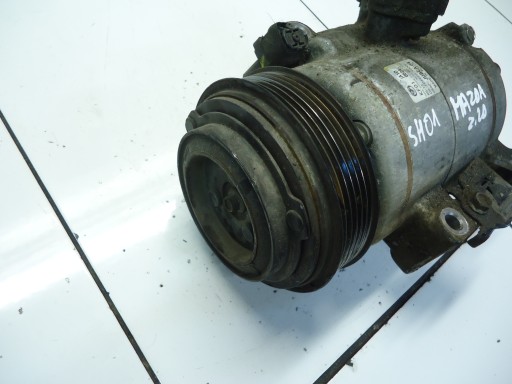 MAZDA 6 GJ 2.2 CX-5 SH01 air conditioning compressor F500-JUBCA-04
