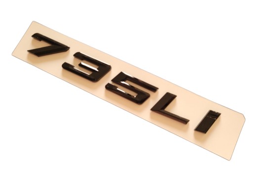 Emb_do_bmw_735Li_black_glossy - Емблема 735LI для BMW Black Glossy