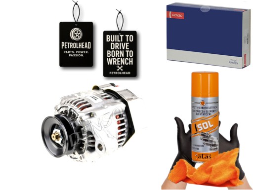 DENDAN2019#ECS-PCP+K - Генератор denso #petrolhead pro+ kit4