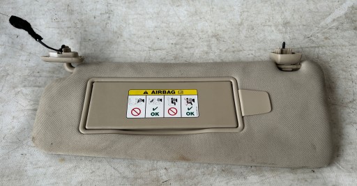 cover PRZECIWSLONECZNA right left JAGUAR XF X250