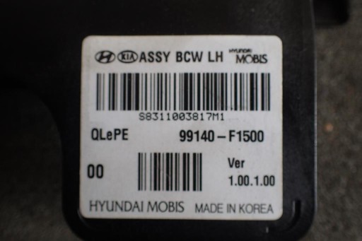 Distronic radar KIA SPORTAGE IV 15- 99140-F1500