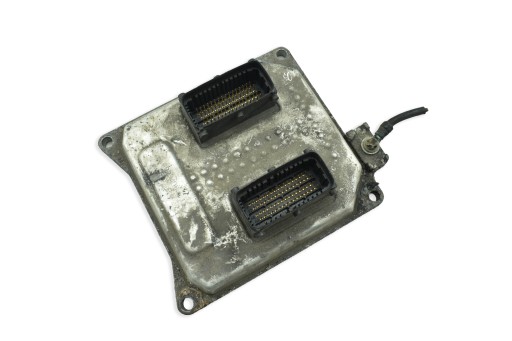 computer control unit of the engine OPEL ASTRA H ZAFIRA B 1.8 16V A18XER 12992406