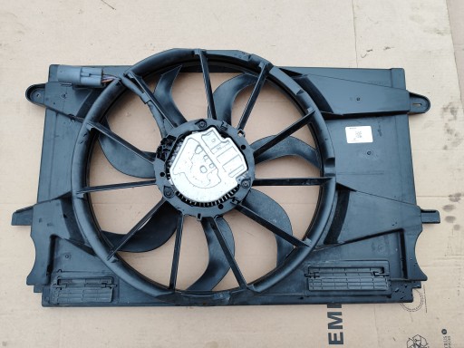 0130708435 - OPEL ASTRA K 1.4 ТУРБО ВЕНТИЛЯТОР РАДІАТОРА