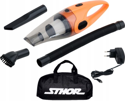 80W БЕСПРОВОДНОЙ АВТОМОБИЛЬНЫЙ ПЫЛЕСОС