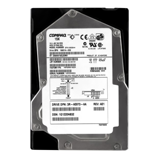 COMPAQ 188014-002 18.2GB 15K 4MB SCSI U160 3.5'' BF01863644