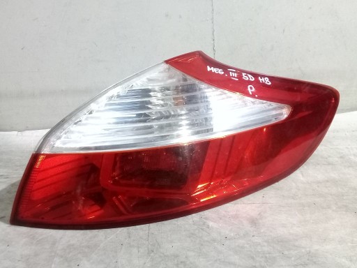 Renault Megane III 3 HB light right rear part rear 265500036R
