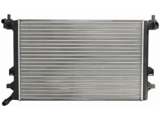 50042A - Радиатор vw passat b8 1.4-2.0 touran 1.2-2.0 passat b8 2.0