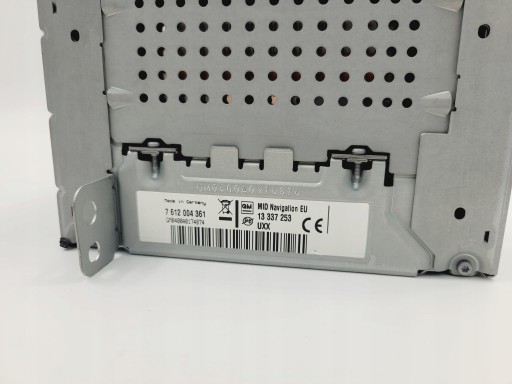 RADIO OPEL INSIGNIA A 13337253