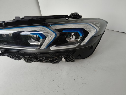 light left REFLEKTOR BMW 3 G20 G21 22- LIFT FULL LED blue