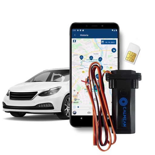 🔥 ABSOLUTNY DEAL! Lokalizator GPS Wodoodporny Calmean do Auta – Zabezpieczenie, KTÓRE SIĘ OPŁACA!