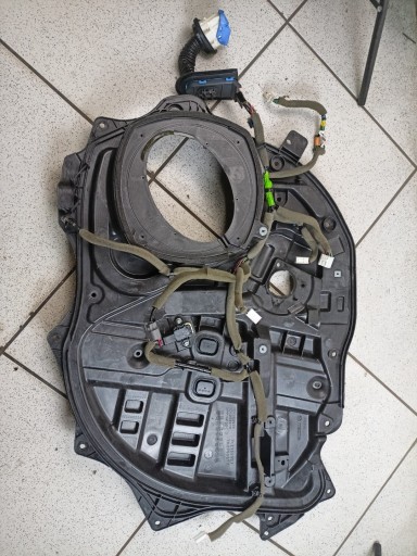 bundle wiring door front right side Mazda CX-9 2nd facelift