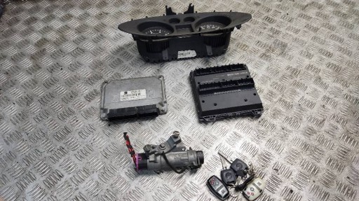 Стартовий комплект seat ibiza iii 1.2 12v 03e906033p 4b0805851c