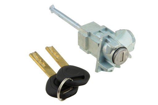 EZC-BM-288 - ВСТАВКА ЗАМКА ПЕРЕДНЕЙ ДВЕРИ BMW X6 E71 2008-/ЛЕВАЯ ВСТАВКА+КЛЮЧ/