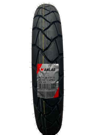 ШИНЫ ANLAS CAPRA R 90/90/18 = 3,00-18