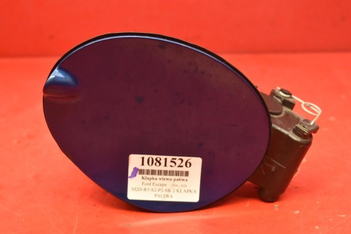 fuel tank door of the fuel PN4E30 LIGHTNING BLUE CV44-S27936-AC FORD ESCAPE 3 III