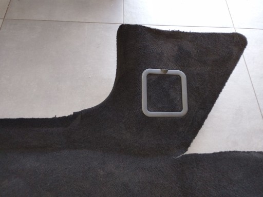 Mercedes-Benz S W222 2014 carpet mats left front A2226800340