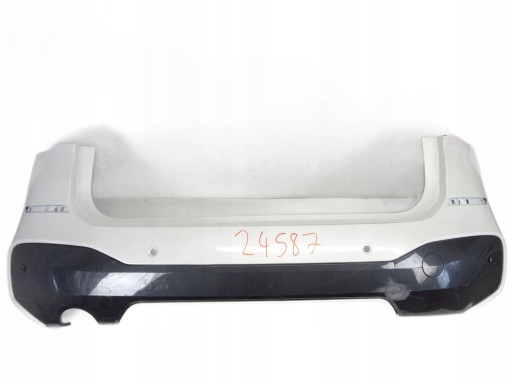BMW X1 F48 m-packet Paraurti posteriore posteriore