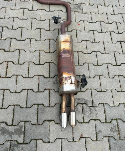 Opel Mokka B Lift 1.2 Hybryda exhaust pipe pipe exhaust Tlumik PSA4463