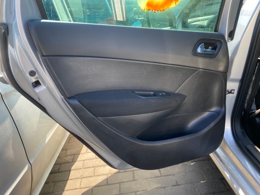 Peugeot 308 SW 07-14 upholstery left side side left rear rear part